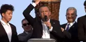 Küfeyi sırtına alan Özgür Özel'den Erdoğan'a erken seçim çağrısı: Biz taşırız