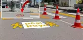 Trafikteki Kürtçe uyarılara yazılan, 