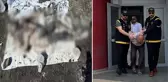 Döve döve öldürdüğü arkadaşını kanala attı! Katili, oğluna kullansın diye verdiği cep telefonu yakalattı