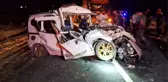 Erzincan'da otomobil traktöre arkadan çarptı: 3 ölü, 3 yaralı