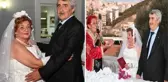 Maddi imkansızlık boyunlarını bükmüştü! Çiftin düğünleri 56 yıl sonra gerçekleşti