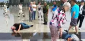 Moskova'da parkta oturan üç kişinin üstüne yıldırım düştü: 1 kişi öldü, 2 kişi ağır yaralandı