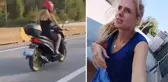 Wilma Elles ve eşi motosiklet kazası geçirdi