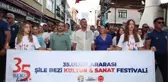 Şile Bezi Kültür ve Sanat Festivali Başladı