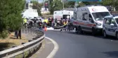 Bağcılar'da motosiklet kazası: Polis memuru hayatını kaybetti