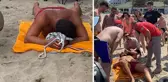Boğulma tehlikesi geçirenleri kurtarmak istedi! Yardıma koşan cankurtarana jet ski çarptı