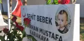 Nurcan Karakaya ve oğlu Bedirhan şehitlikleri başında anıldı