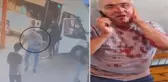 Yolcu ile şoför arasında 