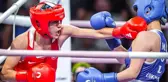 Paris'te madalyayı garantiledi! Milli boksör Hatice Akbaş yarı finalde