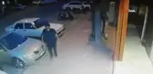 Kiracıdan mülk sahibine bayıltan kafa darbesi kamerada