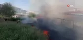 Kulp'ta ev yangını