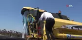Osmaniye'de Ayçiçek Hasadı Başladı