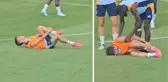 Az kalsın sakatlanıyordu! Arda Güler, yürekleri ağza getirdi