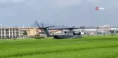 ABD askeri helikopteri Japonya'da pirinç tarlasına acil iniş yaptı