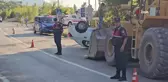 Kaldırıma çarpan otomobil takla attı: 1 yaralı