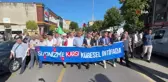Sakarya'da binler Gazze ve İsmail Haniye için yürüdü