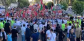 Şanlıurfa'da binlerce kişi İsmail Haniye'nin vasiyeti için bir araya geldi