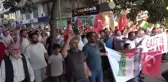 Siirt'te İsmail Haniye için yürüyüş düzenlendi