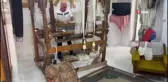 Tripolis'i Buldan bezine dokuyan usta, yarışmada birinci oldu
