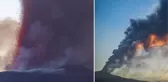 Etna Yanardağı lav püskürtmeye başladı! Bölge için 