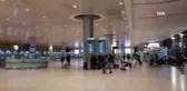 İsrail'deki Ben Gurion Havalimanı boş kaldı