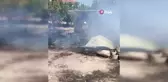 Polatlı'da korkutan ev yangını: 1 yaralı