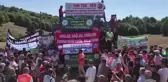 Tokat Serkiz Yaylası'nda 29 Ayrı Noktada Yapılacak Maden Sondaj Çalışmalarına Protesto
