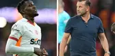 Mağlubiyetin sebebiymiş gibi anlattı! Okan Buruk'tan Süper Kupa'ya damga vuran Zaha itirafı