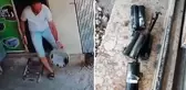 Tamircide şarja takılı robot süpürge bomba gibi patladı