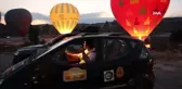 Doğu Batı Dostluk ve İpek Yolu Rallisi Kapadokya'ya ulaştı
