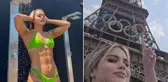 Uygunsuz davranışlarda bulunduğu için Olimpiyat Köyü'nden kovulduğu iddia edilen kadın yüzücü, sessizliğini bozdu