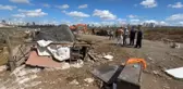 Avcılar'da kaçak ahır ve barakalar ikinci kez yıkıldı