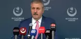 BBP Lideri Mustafa Destici: Kerkük Türk'tür ve Türk Kalacaktır