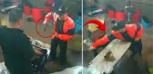 Önce sohbet etti ardından kurşun yağdırdı! Soğukkanlı saldırgan kamerada