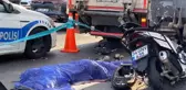 TEM Otoyolu'nda korkunç kaza! Motosiklet sürücüsü feci şekilde can verdi