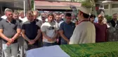 Sulama kanalına düşen çocuğu kurtarırken hayatını kaybeden İrfan Bağrıaçık son yolculuğuna uğurlandı