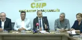 CHP Genel Başkan Yardımcısı Suat Özçağdaş, Eğitim Buluşmaları kapsamında Gaziantep'te konuştu