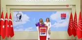 CHP'nin yeni Kadın Kolları Başkanı Asu Kaya görevi devraldı