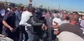 Çiftçi Eyleminde Gergin Anlar
