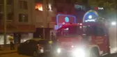 Evde çıkan yangın korkuttu