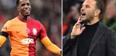 Galatasaray'da neler oluyor? Zaha, 