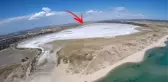 Türkiye'nin yeni tuz gölü! Duyan koşup görmeye geliyor
