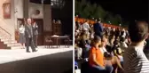 Şener Şen'in tiyatro oyununa saldırı! Cam şişe fırlatıldı, oyuna ara verildi