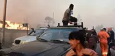 Atina'da çıkan yangın nedeniyle 9 köy tahliye edildi
