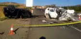 Malatya'da zincirleme trafik kazası: 2 ölü, 4 yaralı