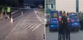 Yol verme tartışmasında ortalığı kan gölüne çeviren şüpheli tutuklandı