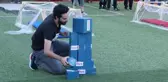 Yozgat'ta çocuklar kurum müdürleriyle survivor parkurunda yarıştı