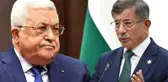 Abbas ile görüşmesi son anda iptal edildi! Davutoğlu'ndan imalı sözler