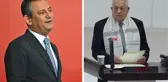 CHP lideri Özel, ayağını kırdığı için TBMM'deki Filistin oturumuna katılamadı