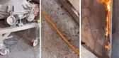 Halk Ekmek fabrikasında mide bulandıran görüntü! 